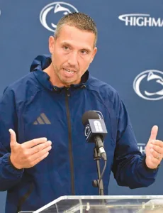 Despite major turnover, Penn State coach Matt Campbell ready for success